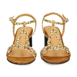 AUDLEY Sandalias con tacón de Mujer 22596