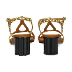 AUDLEY Sandalias con tacón de Mujer 22596