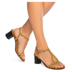 AUDLEY Sandalias con tacón de Mujer 22596