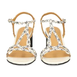 AUDLEY Sandalias con tacón de Mujer 22596