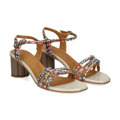 AUDLEY Sandalias con tacón de Mujer 22595