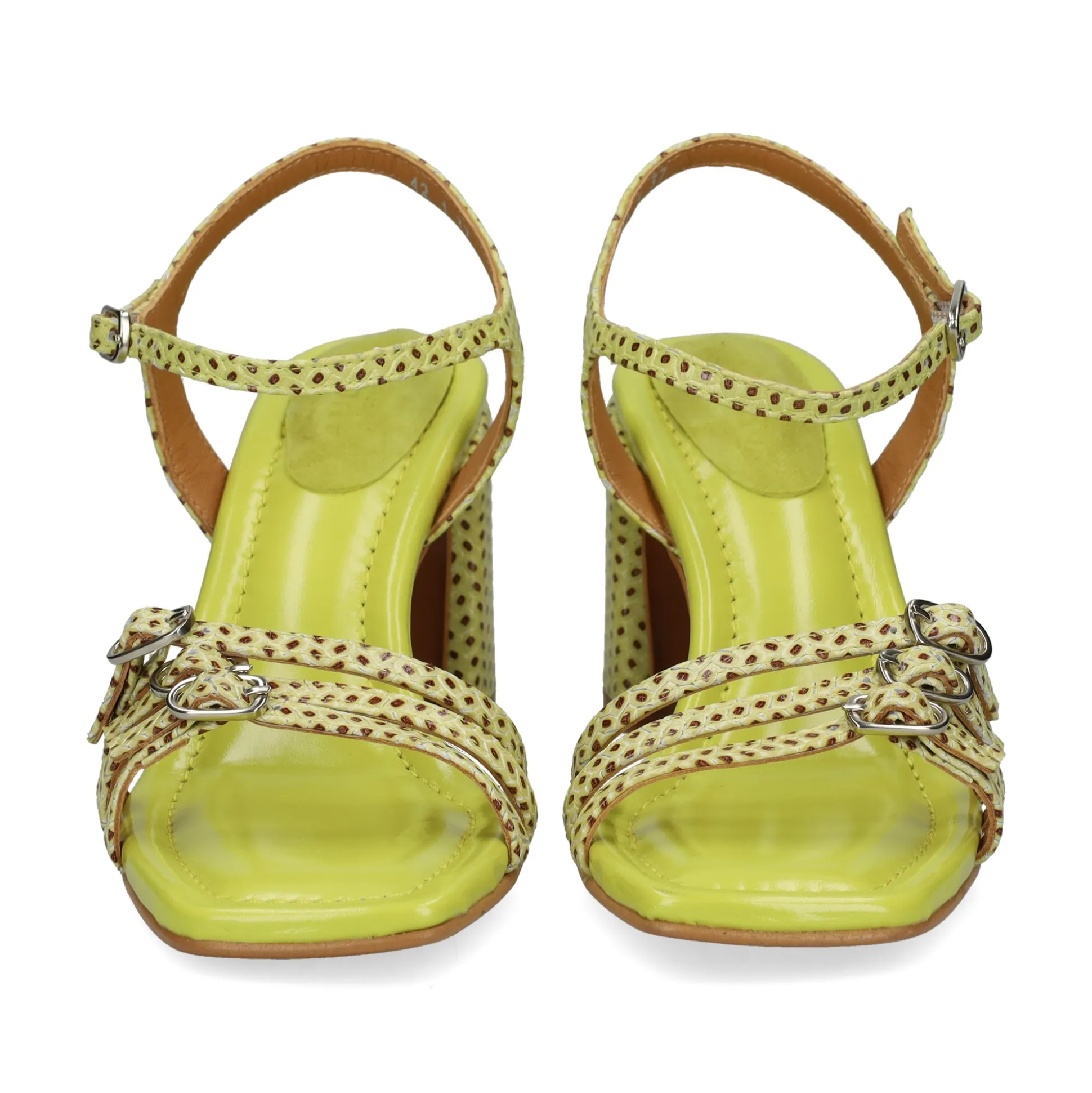 AUDLEY Sandalias con tacón de Mujer 22461