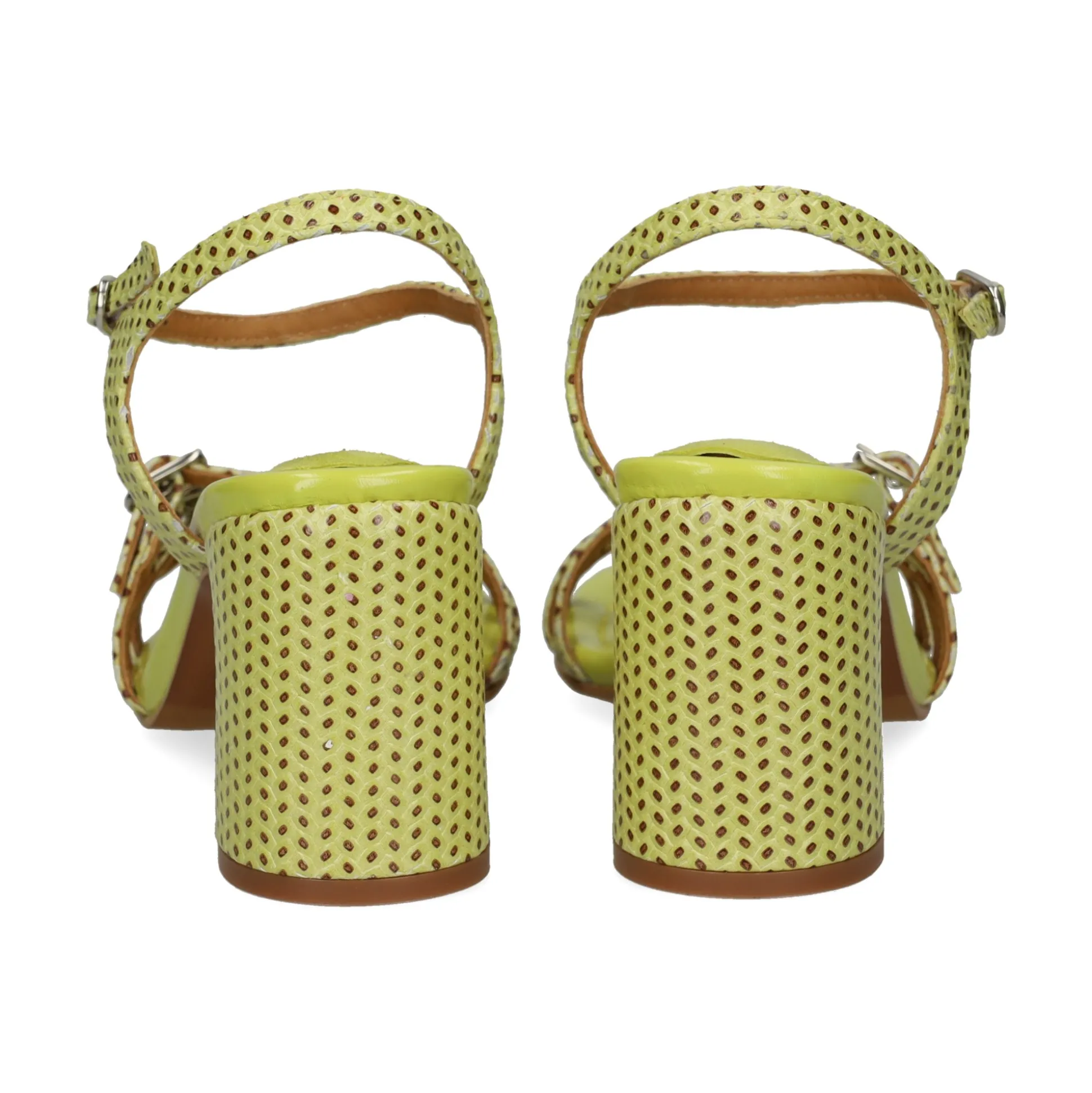 AUDLEY Sandalias con tacón de Mujer 22461