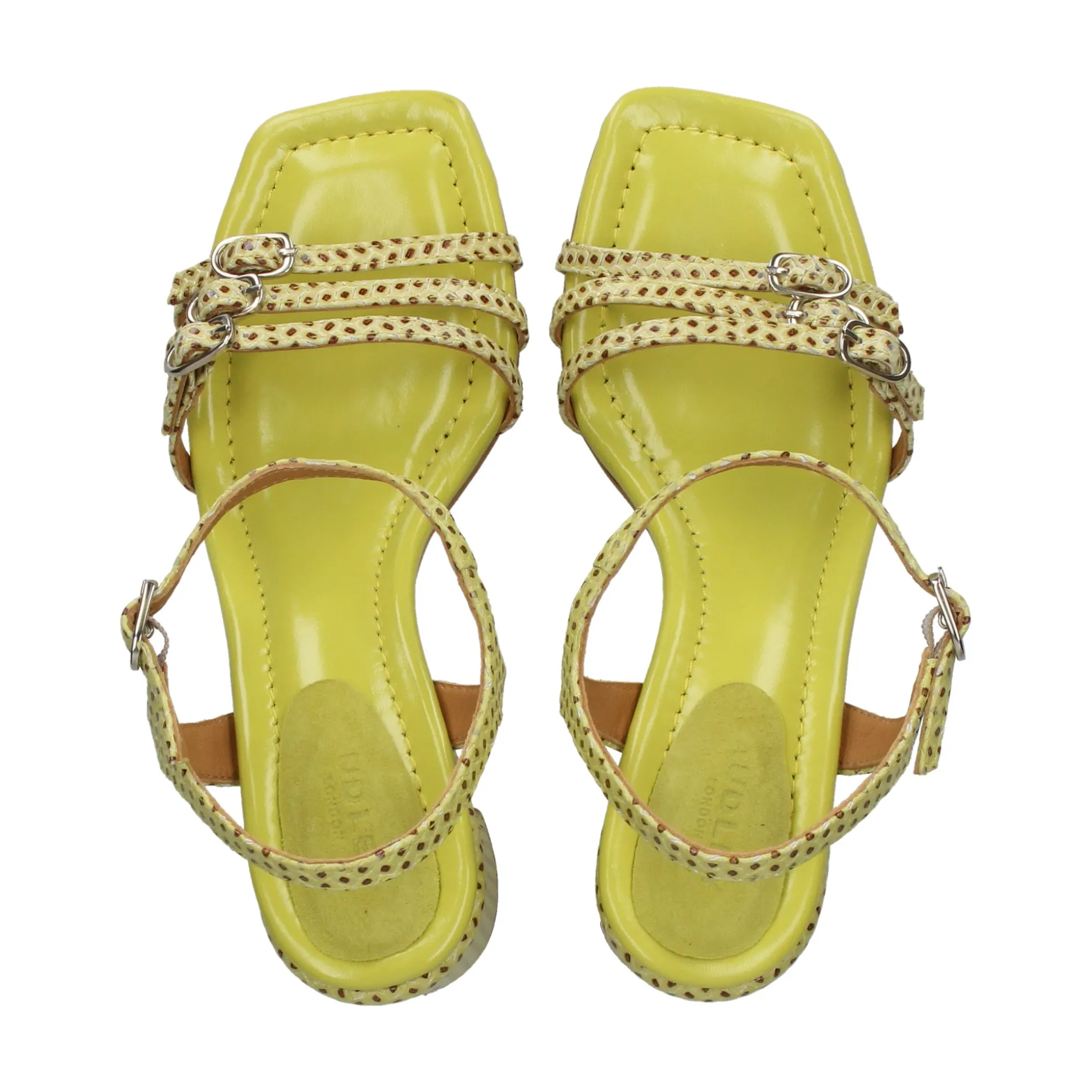 AUDLEY Sandalias con tacón de Mujer 22461