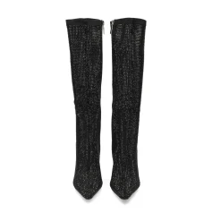 BEFREE Botas con tacón de Mujer ALBA-024 NEGRO