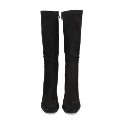 BEFREE Botas con tacón de Mujer SARAY-018 NEGRO
