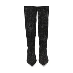 BEFREE Botas con tacón de Mujer MAR-10 NEGRO