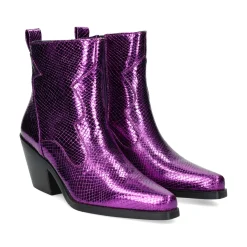 BEFREE Botines con tacón de Mujer SANSE-2320 MORADO