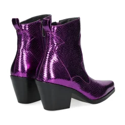 BEFREE Botines con tacón de Mujer SANSE-2320 MORADO