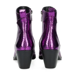 BEFREE Botines con tacón de Mujer SANSE-2320 MORADO