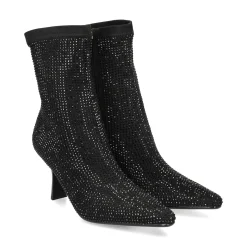 BEFREE Botines con tacón de Mujer ALBA-023 NEGRO