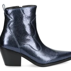 BEFREE Botines con tacón de Mujer SANSE-2320 AZUL