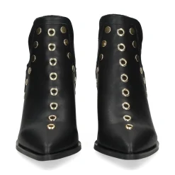 BEFREE Botines con tacón de Mujer NAPOLES-006 NEGRO