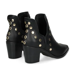 BEFREE Botines con tacón de Mujer NAPOLES-006 NEGRO
