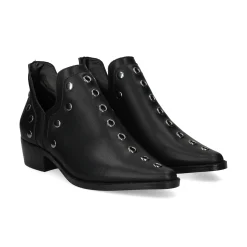 BEFREE Botines planos de Mujer MILAN-01 NEGRO