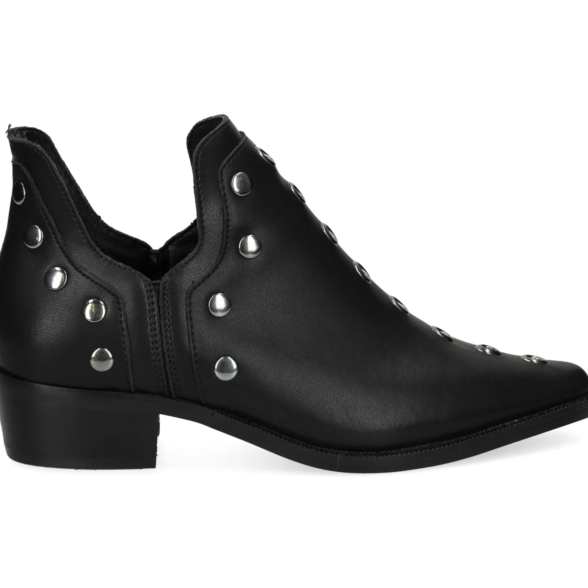 BEFREE Botines planos de Mujer MILAN-01 NEGRO