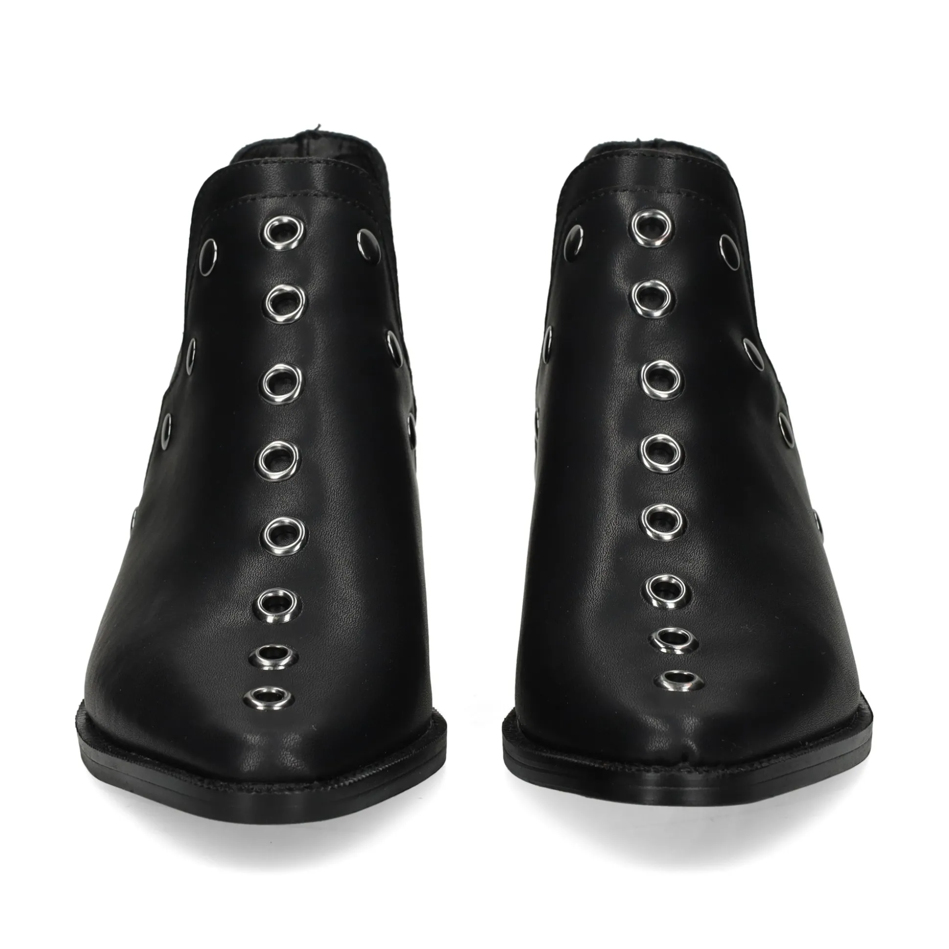 BEFREE Botines planos de Mujer MILAN-01 NEGRO