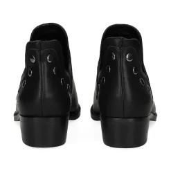 BEFREE Botines planos de Mujer MILAN-01 NEGRO