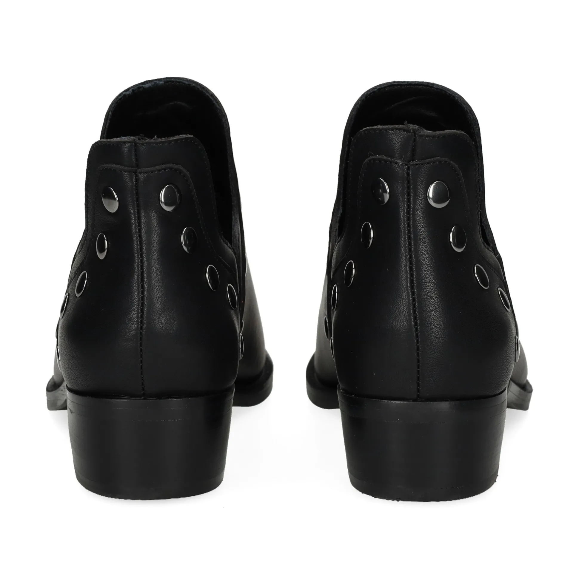 BEFREE Botines planos de Mujer MILAN-01 NEGRO