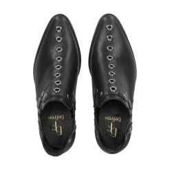 BEFREE Botines planos de Mujer MILAN-01 NEGRO