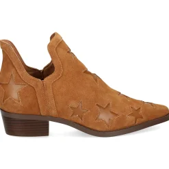 BEFREE Botines planos de Mujer MILAN-015 TAN