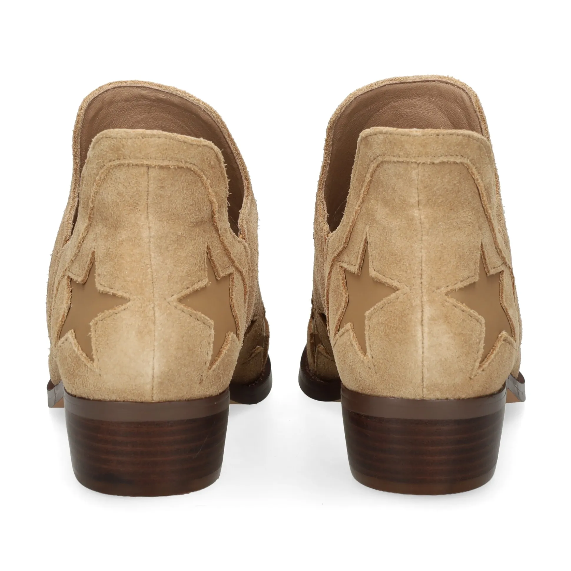 BEFREE Botines planos de Mujer MILAN-015 TAUPE