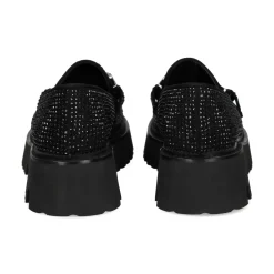 BEFREE Mocasines de Mujer PAULA-307 NEGRO