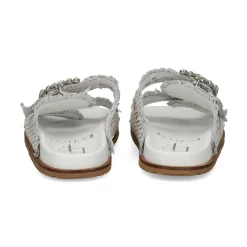BEFREE Sandalias planas de Mujer VICKY-271 BLANCO