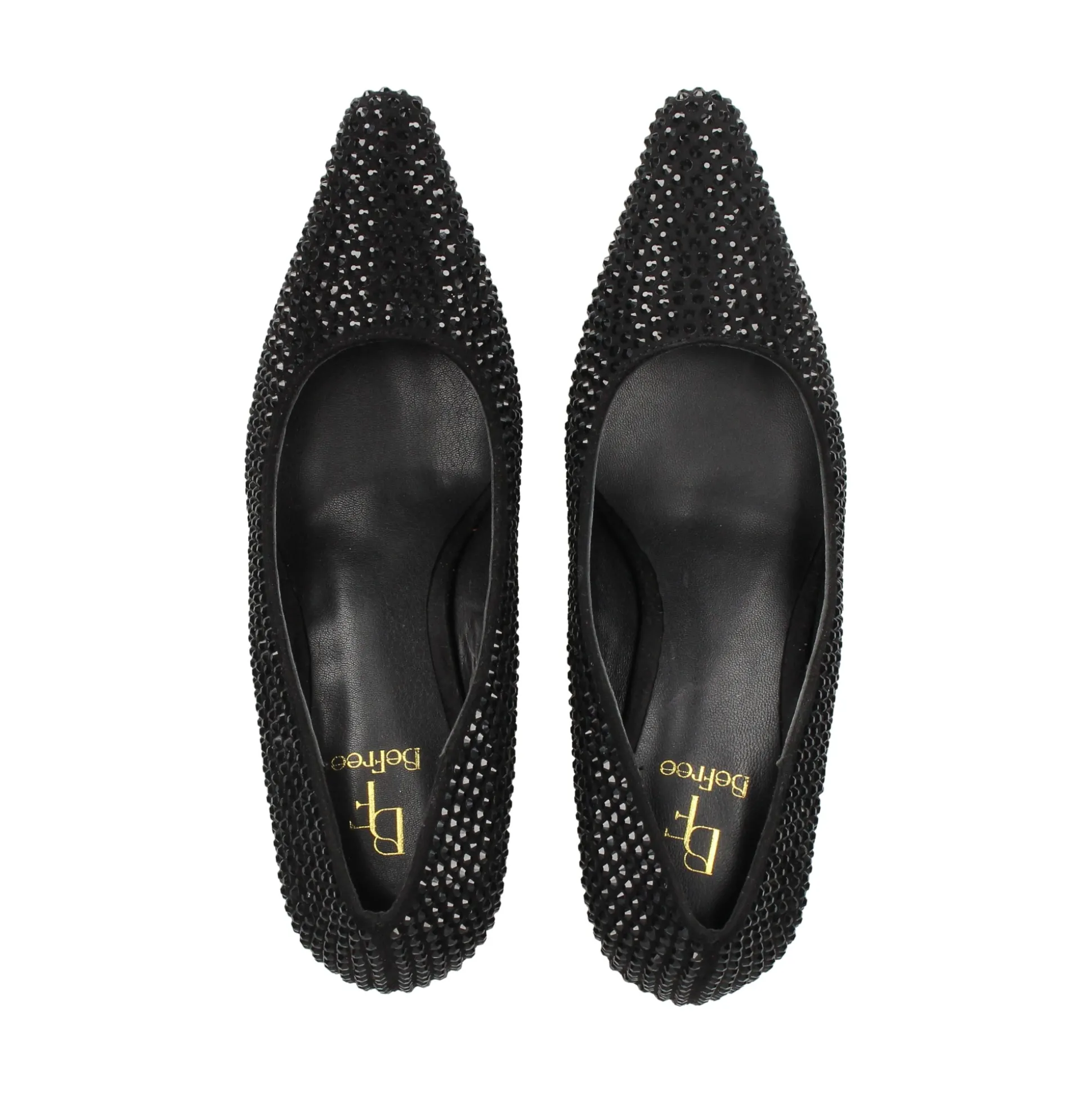 BEFREE Zapatos de salón ALBA-011 NEGRO