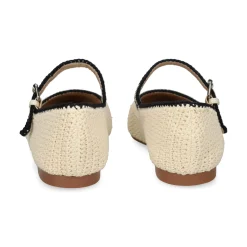 BIBI LOU Merceditas de Mujer 657Z87VK BLANCO