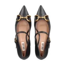 BIBI LOU Merceditas de Mujer 577Z10VK NEGRO