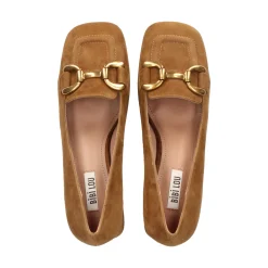 BIBI LOU Mocasines de Mujer 573Z30VK CUERO