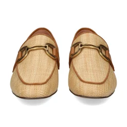 BIBI LOU Mocasines de Mujer 581Z69VK NATURAL