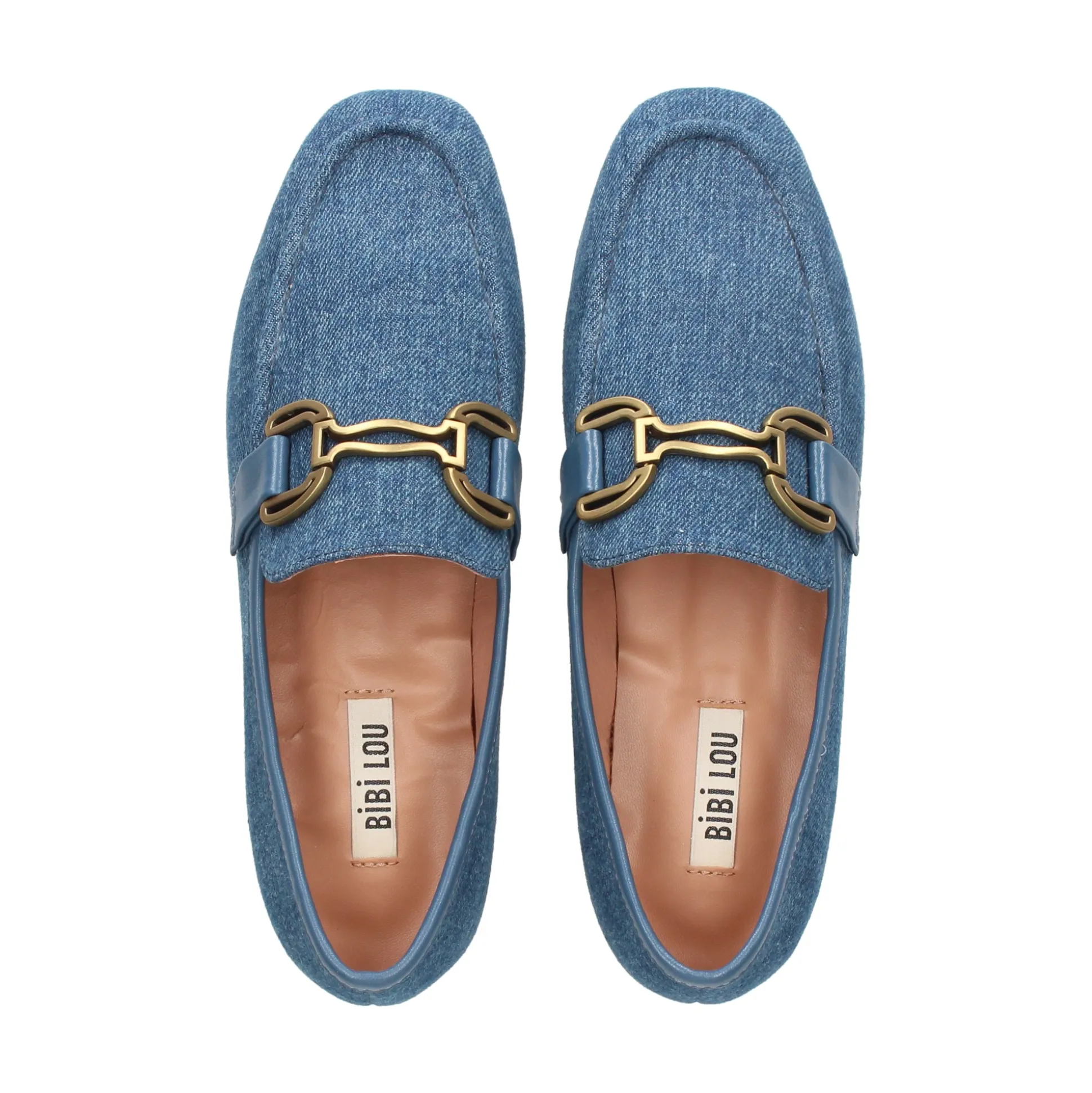 BIBI LOU Mocasines de Mujer 582Z67VK AZUL