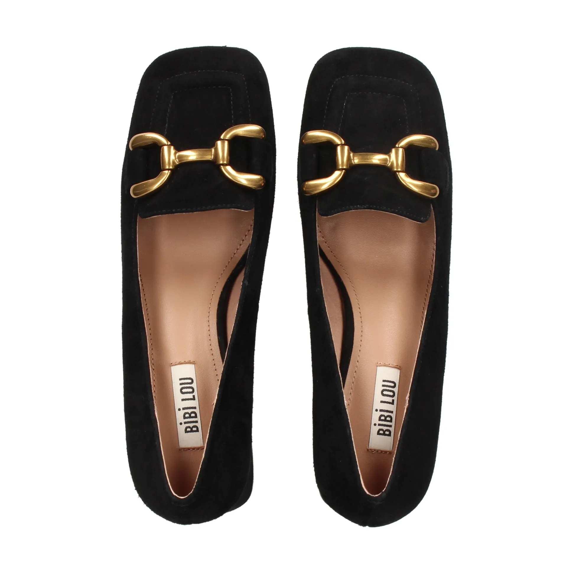 BIBI LOU Mocasines de Mujer 573Z30VK NEGRO