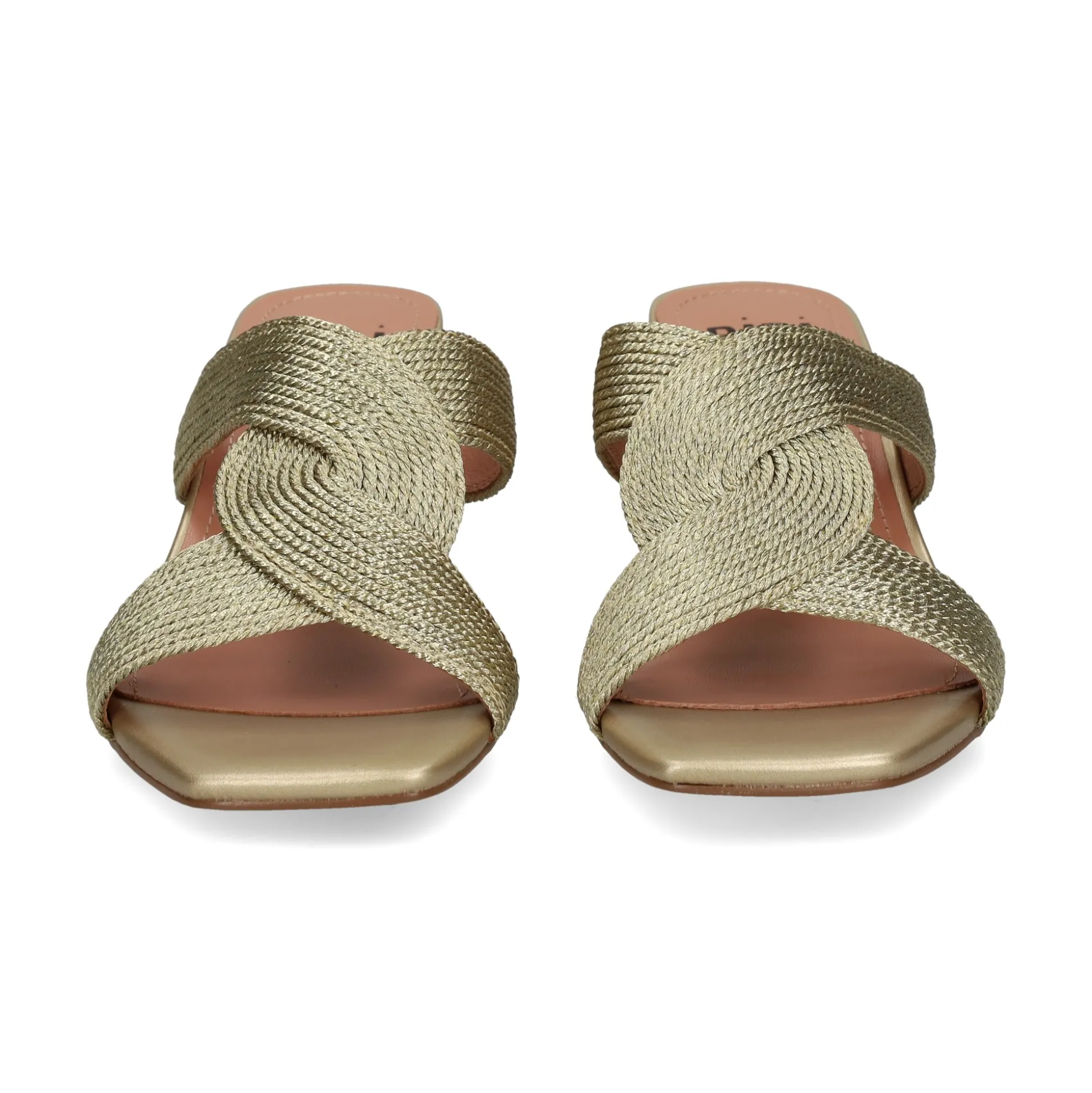 BIBI LOU Sandalias con tacón de Mujer 851Z94HG ORO