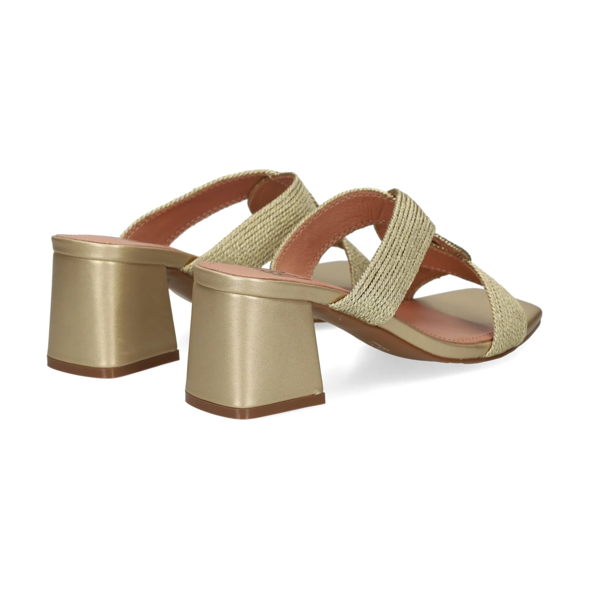 BIBI LOU Sandalias con tacón de Mujer 851Z94HG ORO