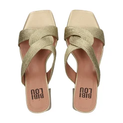 BIBI LOU Sandalias con tacón de Mujer 851Z94HG ORO