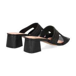 BIBI LOU Sandalias con tacón de Mujer 879Z94HG NEGRO