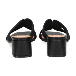 BIBI LOU Sandalias con tacón de Mujer 879Z94HG NEGRO