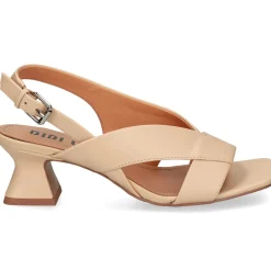 BIBI LOU Sandalias con tacón de Mujer 520Z10VK BEIGE