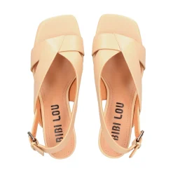 BIBI LOU Sandalias con tacón de Mujer 520Z10VK BEIGE