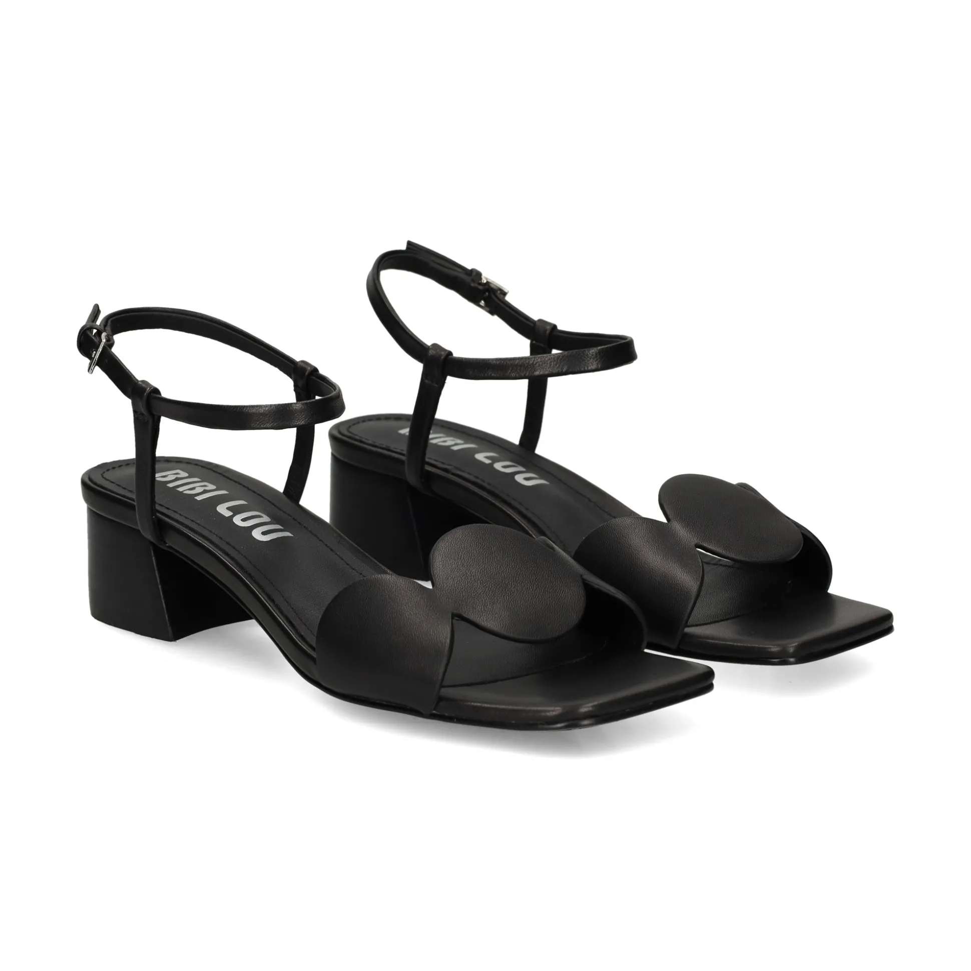 BIBI LOU Sandalias con tacón de Mujer 623Z10VK NEGRO