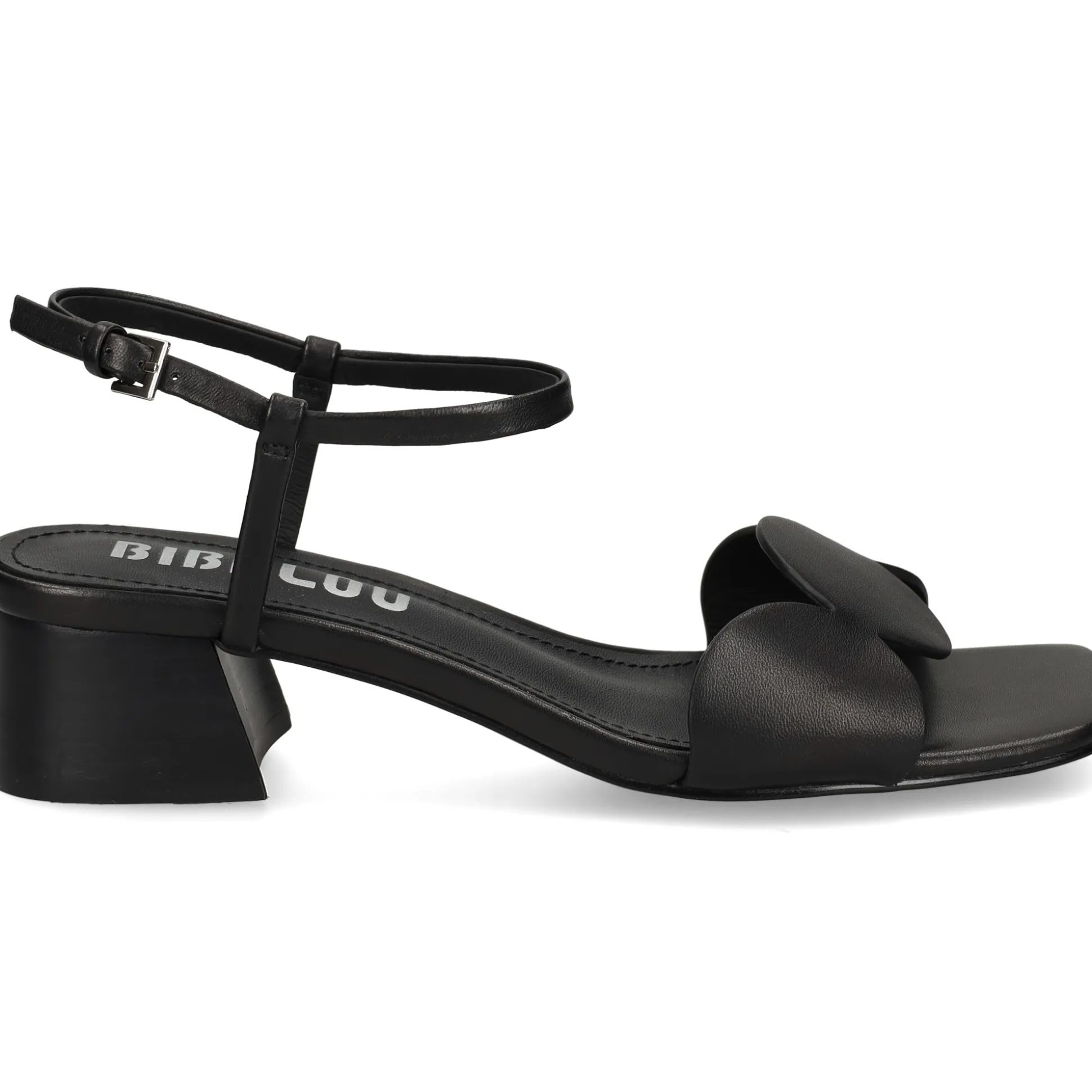 BIBI LOU Sandalias con tacón de Mujer 623Z10VK NEGRO