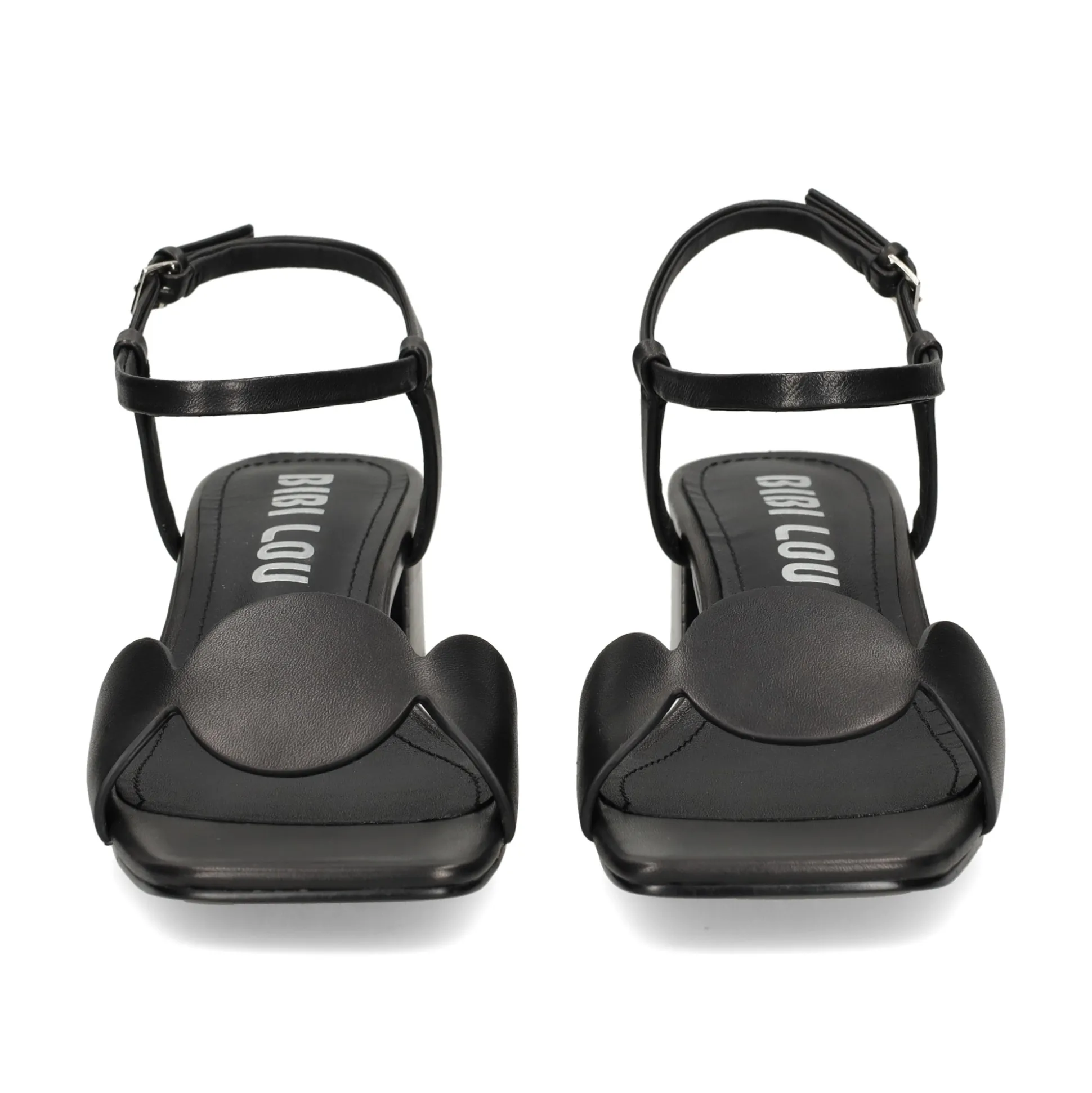 BIBI LOU Sandalias con tacón de Mujer 623Z10VK NEGRO