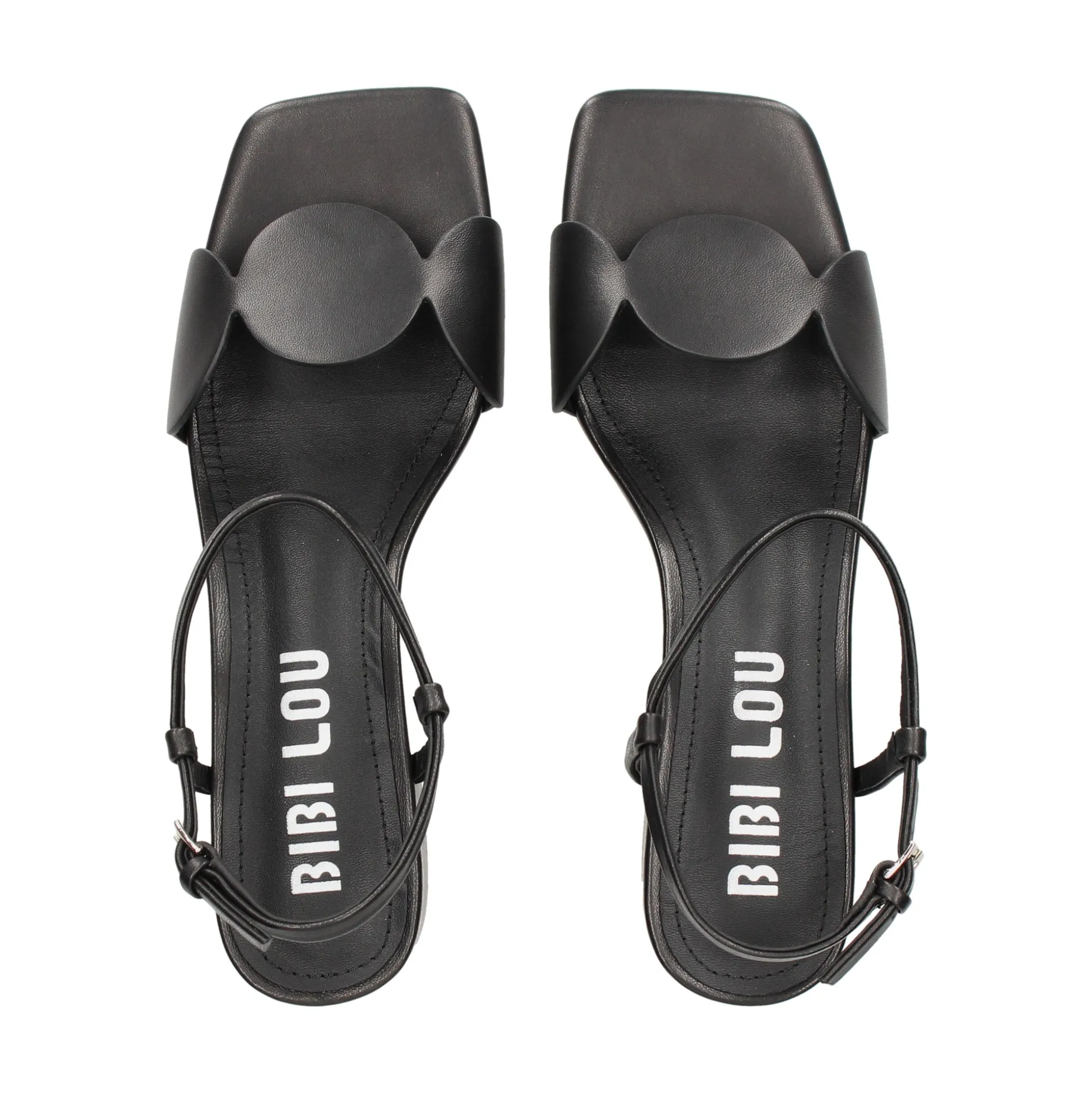 BIBI LOU Sandalias con tacón de Mujer 623Z10VK NEGRO