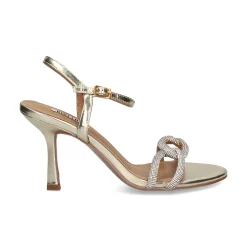BIBI LOU Sandalias con tacón de Mujer 599Z17VK ORO