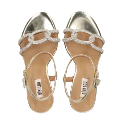 BIBI LOU Sandalias con tacón de Mujer 599Z17VK ORO