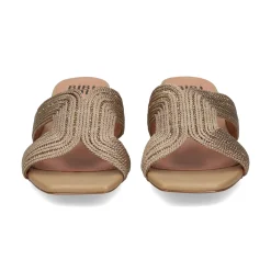 BIBI LOU Sandalias con tacón de Mujer 879Z94HG CAMEL