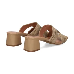 BIBI LOU Sandalias con tacón de Mujer 879Z94HG CAMEL